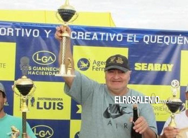 Puntaltense ganó $5.000.000 en concurso de pesca en Marisol