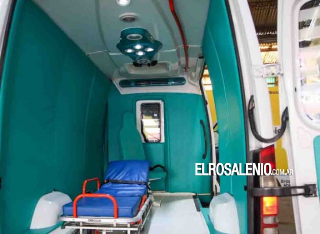 Jubilado murió tras caer de la camilla de una ambulancia