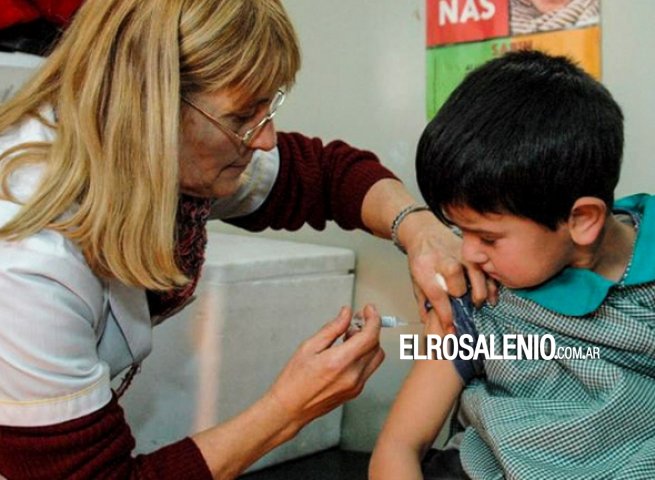 Preocupación entre pediatras por la caída en las coberturas de vacunación