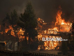 Argentina envió equipamiento y brigadistas para combatir los incendios en Chile