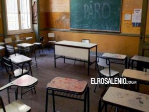 En Punta Alta, los gremios adhieren al paro nacional docente