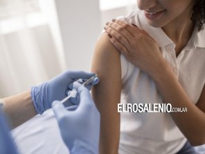  Llegaron más vacunas antigripales: se aplican en el Eva Perón y Salas Médicas