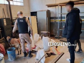  Múltiples allanamientos relacionados con el secuestro de 5 kilos de cocaína en Bajo Hondo 