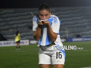 La puntaltense Julieta Romero marcó su primer gol con la selección