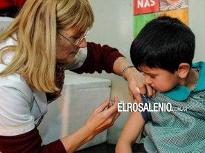 Preocupación entre pediatras por la caída en las coberturas de vacunación